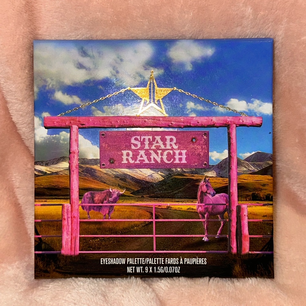 STAR RANCH EYESHADOW PALLET